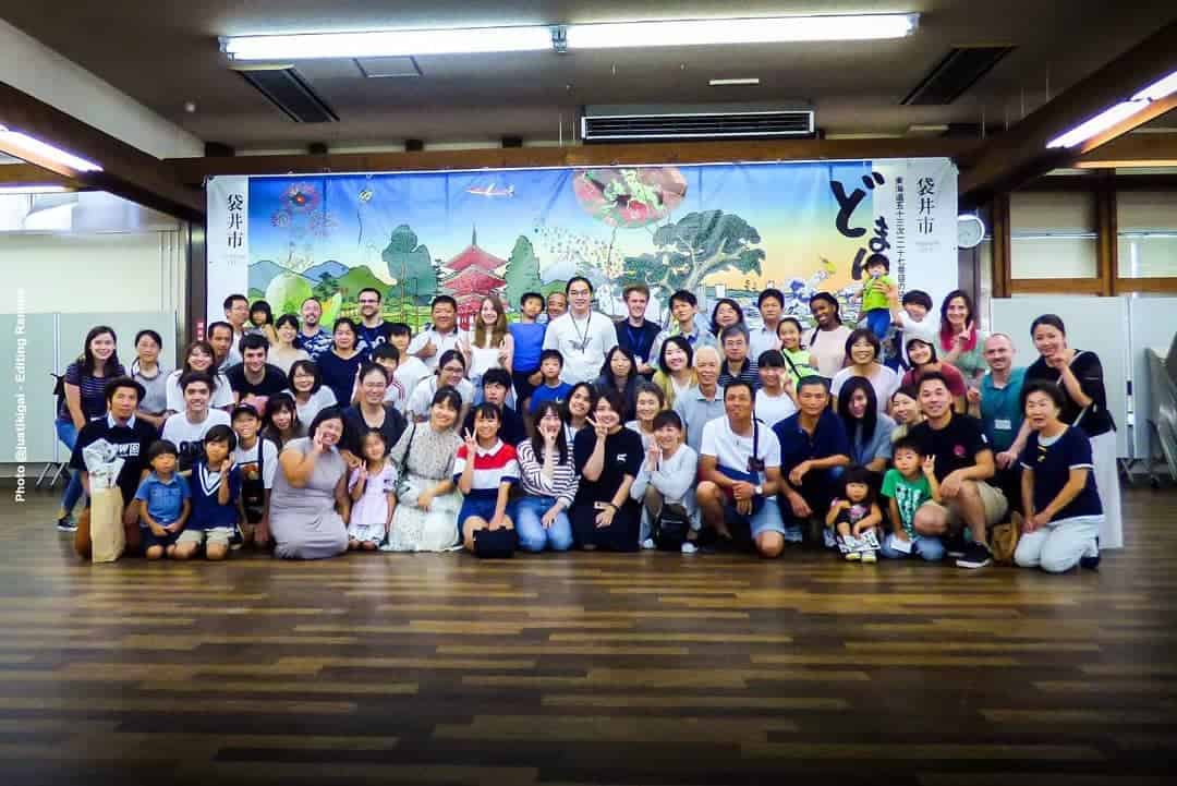 Experience in Fukuroi Group Photo2