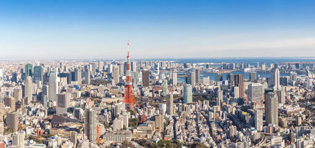 Tokyo Tower, Tokyo Japan